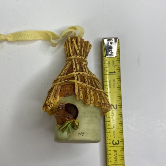 Vintage HALLMARK KEEPSAKE Christmas Ornament "Country Home Nature's Sketchbook" - Picture 9 of 9